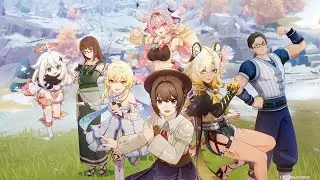 Genshin Impact Luna III. Soulblazers' Snowbound Journey Day 3 End