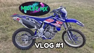 MIDLIFE MX - THE BEGINNING - ME AND THE BIKE