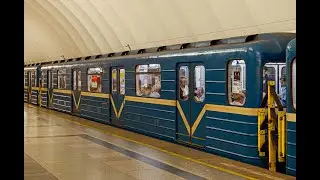 Поездка на составе 81-714 (ЛВЗ) по Московско-Петроградской линии (07.07.2024). Парнас - Купчино