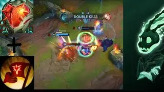 Unkillable thresh .. Top 50 Heartsteal Thresh new Item best plays Season 12 Wild Rift (pt3) ...