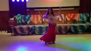 Nicole Belly Dance Solo to Yearning by Raul Ferrando