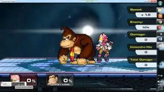 [SSF2] Fox infinite combo/chaingrab. (tutorial and setups)