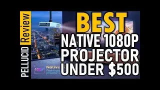Top 5 Best Native 1080P Projector Under $500 Aliexpress Amazon