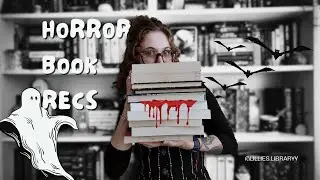 🎃horror book recommendations🦇