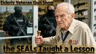 Elderly Veteran Barred from the Gun Shop &mdash; Until the SEALs Taught a Lesson | Shocking Story