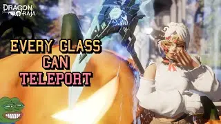 NEW Teleportation Trick for ALL CLASSES | Dragon Raja