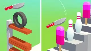 Slice It All Game! Satisfying and Relaxing ASMR Slicing Video NEW UPDATE