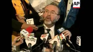 COLOMBIA: CONGRESSIONAL COMMISSION VOTE TO CENSURE US AMBASSADOR