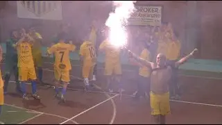 LA FUTSAL VILLACIDRO VINCE IL CAMPIONATO REGIONALE SERIE D CALCIO A5