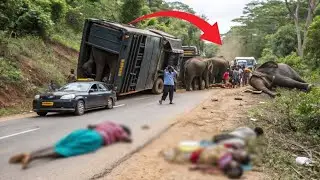 देखिए हाथी का हमला इतना खतरनाक क्यों होता है | How Dangerous Is An Angry Elephant