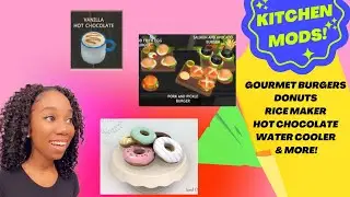 TOP 10 KITCHEN & FOOD MODS 2022 | THE SIMS 4