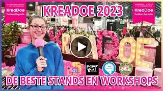 DE KREADOE 2023 DIY BEURS MET WAX STAMPING, PIXEL ART, WORKSHOPS EN NIEUWE TRENDS VOOR 2024 - #494