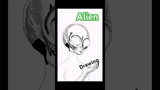 Alien Drawing