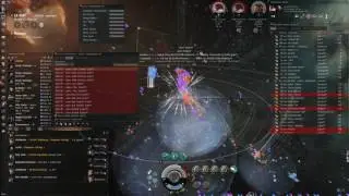 EVE Online #1 20170401 Бой EA-HSA Immensea