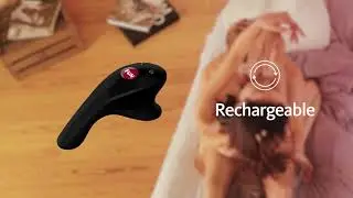 Fun Factory Be One Fingers Couples Vibrator Rechargeable Vibrating Sex Toy