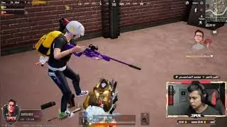 عمرو و الشرسه ضحك مسخره 😂 PUPG MOBILE