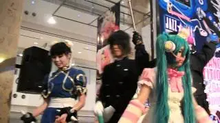 Cosplayer at the Penang Times Square