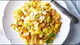 Las Mejores Migas Con Huevo 😋/Migas Norte&ntilde;as ❤️