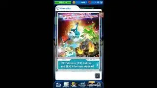 Playing Pok&eacute;mon Duel for the First time!