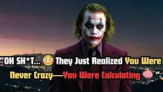 OH SH*T&hellip; THEY DIDN&rsquo;T REALIZE YOU WERE PLAYING THE LONG GAME 🧠| Joker Speech