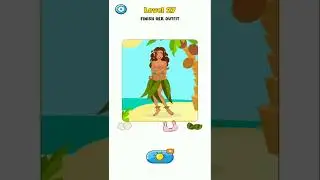Brain Puzzle : Displace Master Game Max Levels Gameplay #shorts #gaming #funny #27