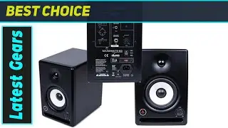 Audea Sound Mate Studio Monitor: Premium Desktop Audio Powerhouse