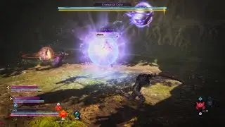 FINAL FANTASY ORIGIN Elemental Core Boss Fight PS5