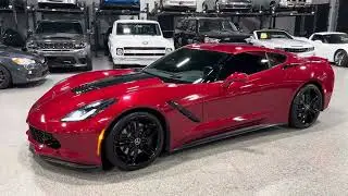 2015 Chevrolet Corvette Stingray Z51
