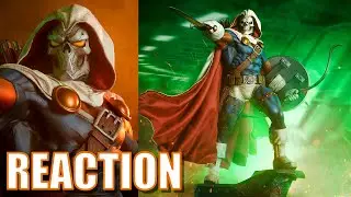 Sideshow Taskmaster Premium Format Reaction