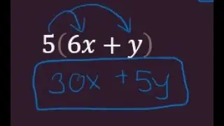 Distributive Property  FOIL  ALGEBRA PROBLEMS