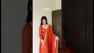 GRWM in a simple yet elegant look😍✨🪞🧡 #shortsindia #ytshorts #wedding #singhpranjali