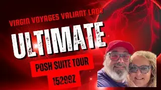 Virgin Voyages Valiant Lady Room Tour: Suite Only 1% Ever See