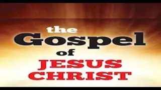 Creating Futures Gospel Presentation-Preacher Rich