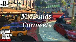 GTA ONLINE CLEAN CARMEETS PS4🔥