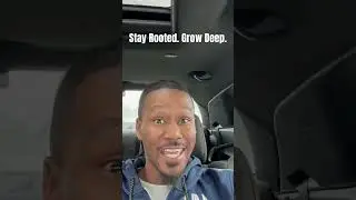 Stay Rooted &mdash; Bamboo Takes 5 Years, Then Shoots 90 Feet #GrowthTakesTime  #StayRooted