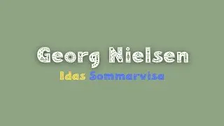 [ACOUSTIC GUITAR] Georg Nielsen - Idas sommarvisa (Astrid Lindgren & Georg Riedel)