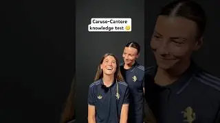 Caruso 🤝 Cantore Knowledge Test 👀
