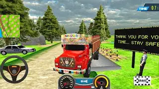 Indian CarGo Truck Driving Game sim 3D Android Gameplay