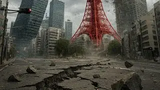 ПРЯМО СЕЙЧАС в Японии! Мощное землетрясение магнитудой 6,8 балла и угроза цунами