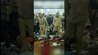 30 dead, 60 injured in Mahakumbh Mela stampede, officials report#breakingnews#mahakumbhmela2025