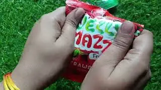 ASMR unboxing candy lollipop chocolate satisfying video 