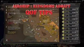 Airship : Kingdoms Adrift - Quality of Life Tips