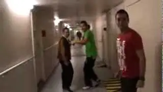 MSC Orchestra - After Crew Party - Crew Corridor