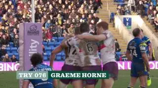 Campese dummy for Horne try
