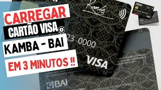 COMO CARREGAR CART&Atilde;O VISA BAI KAMBA E FAZER #LEVANTAMENTO #SEM #CART&Atilde;O PELO #BAI #DIRECTO (2025)