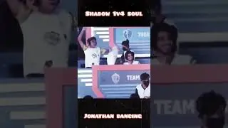 Jonathan dancing after 1v4 #shorts #jonathan #godl #soul #goblin