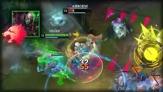 Predator Singed