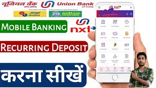 how to open recurring deposit account in union bank of india online | union bank RDinterestrates2022