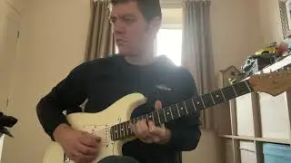 Hey Joe - Jimi Hendrix Guitar Run Through / Cover (Nigel Martin)
