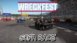 Wreckfest - Sofa Race